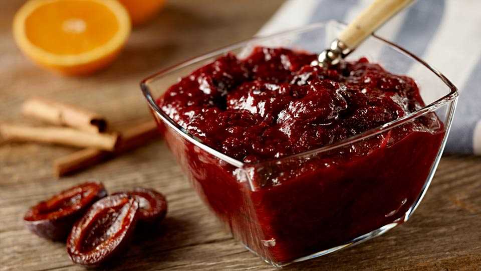 Рецепт Домашняя Слива