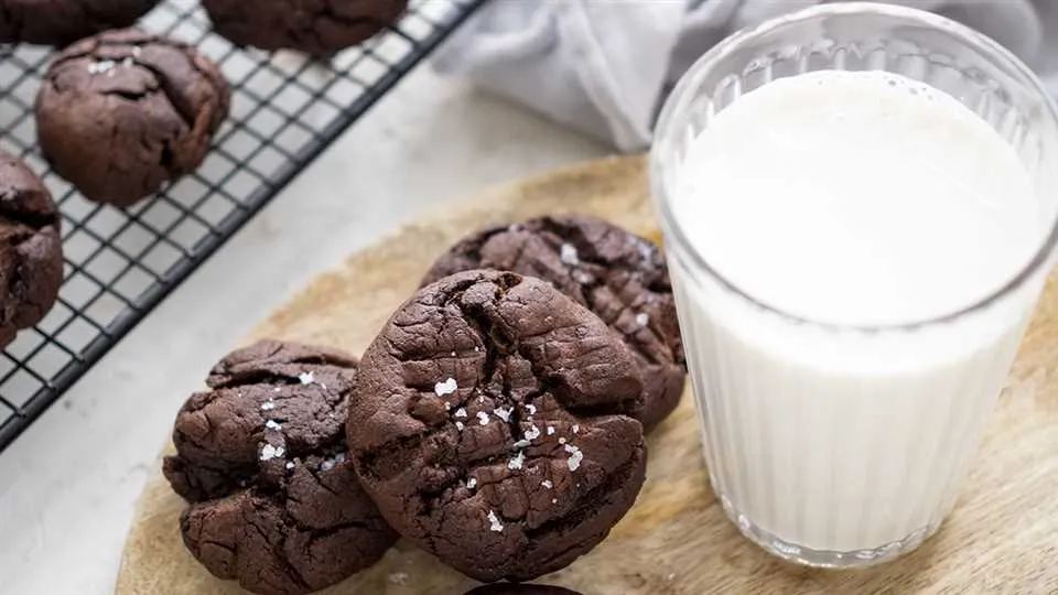 Ciasteczka Brownie Wega Skie Przepis Kuchnia Lidla