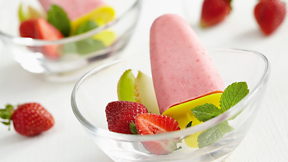 Przepis Na Domowe Lody Truskawkowe Kuchnia Lidla