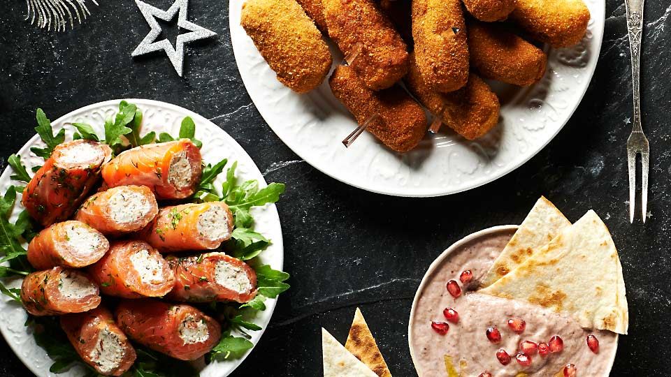 Przepisy na sylwestrowe przekąski Kuchnia Lidla