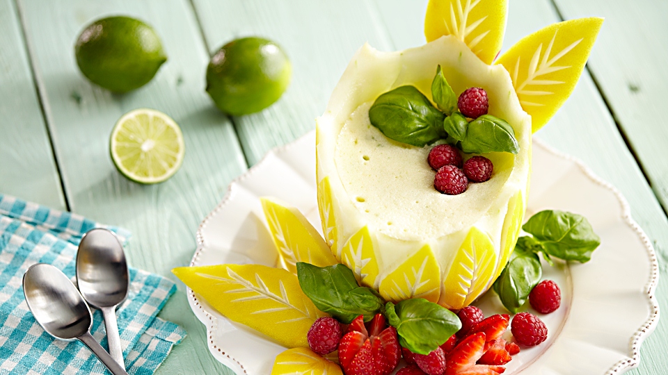 Przepis na deser krem z melona Kuchnia Lidla