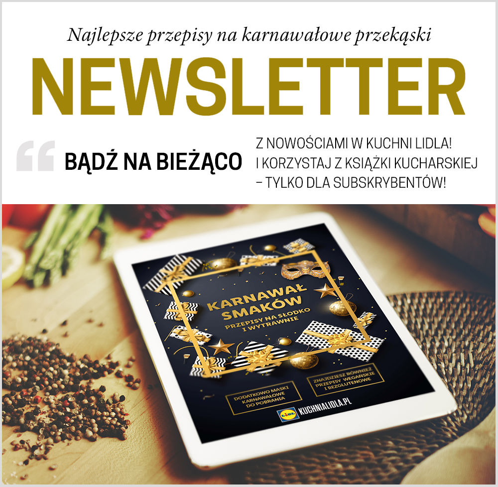 Zamów nasz newsletter