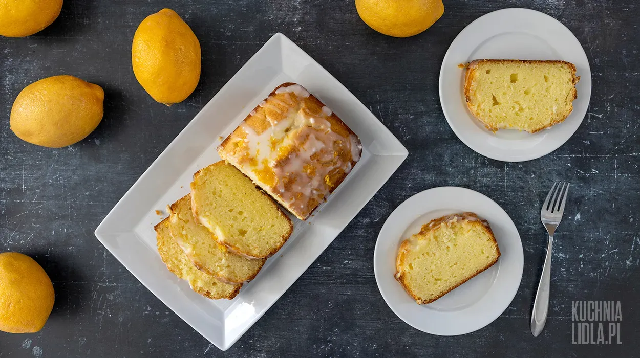 Babka cytrynowa na oleju