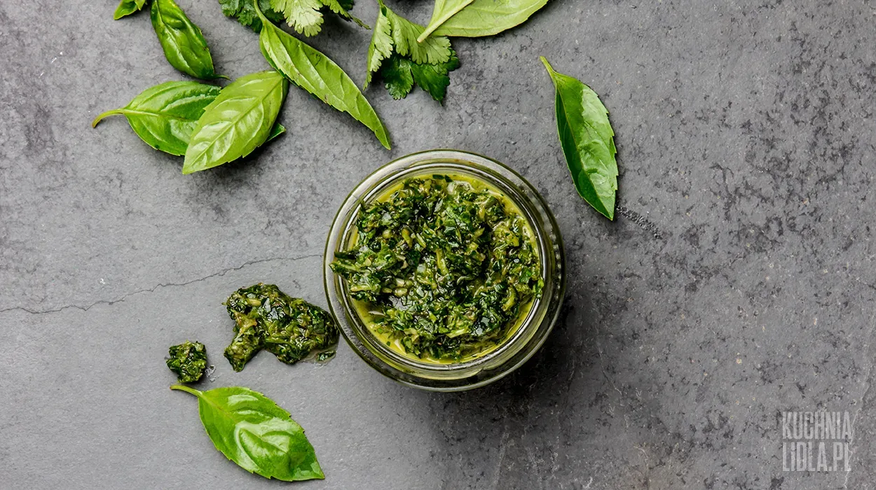 Sos chimichurri