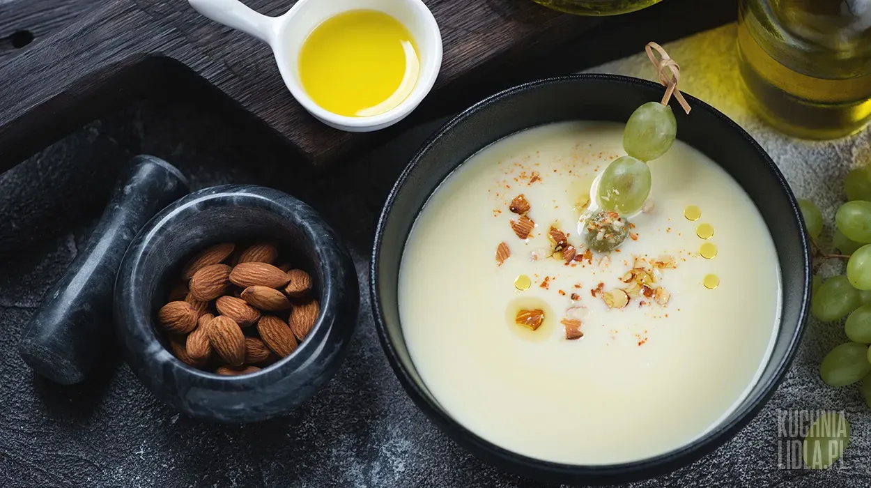 Ajo blanco – andaluzyjski chłodnik