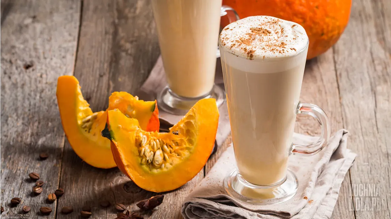 Dyniowe latte Dyniowe latte