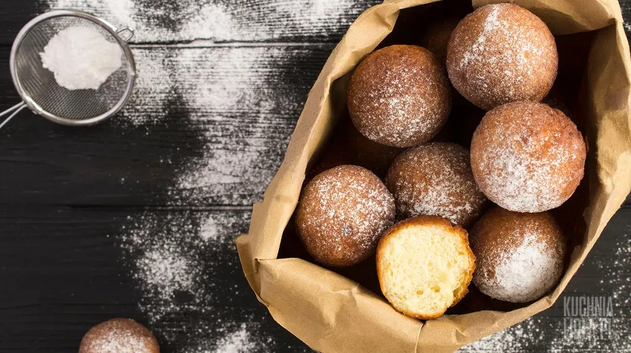 Pączki z mascarpone