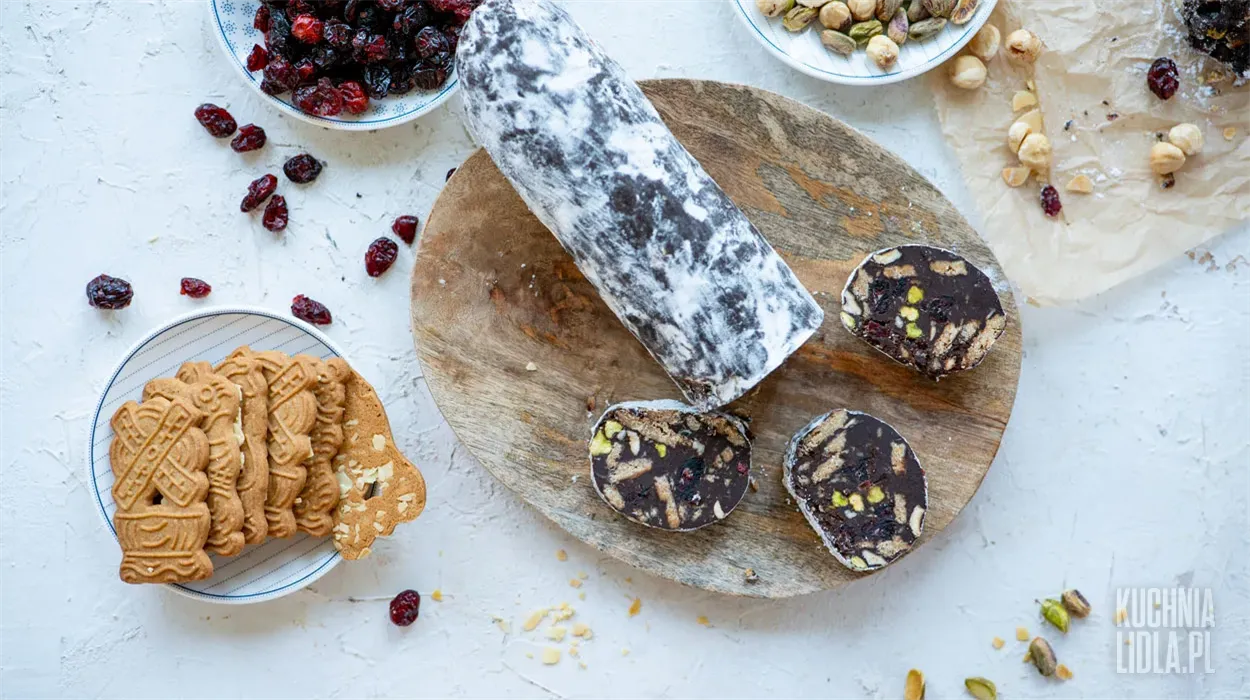 Czekoladowe salami MCS