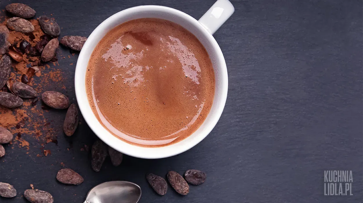 Kakao - przepis na kakao do picia