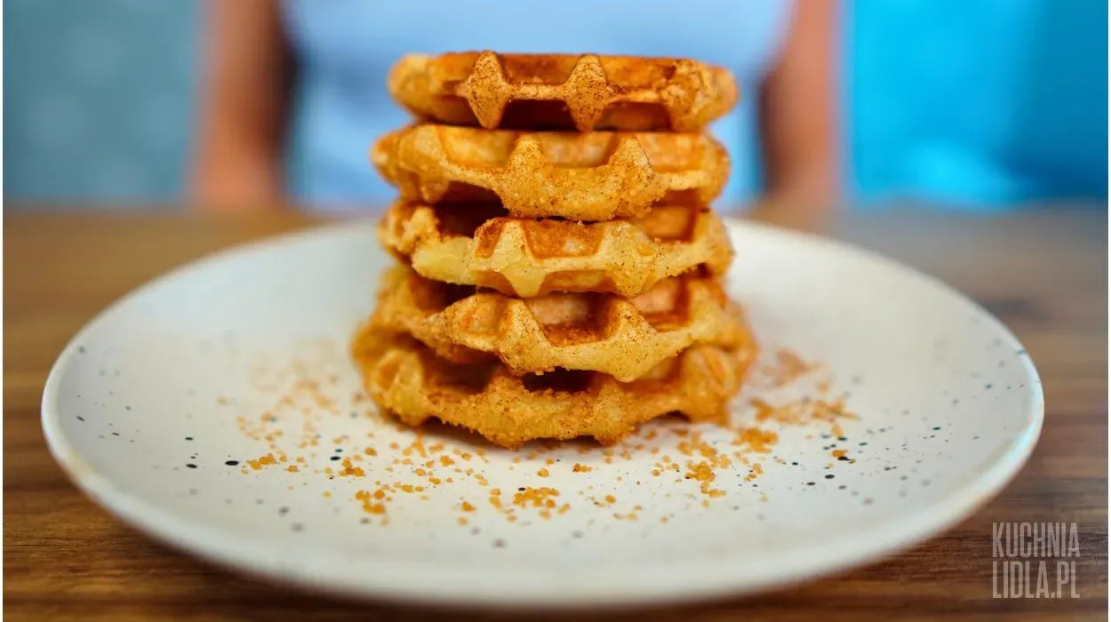 Gofry churros