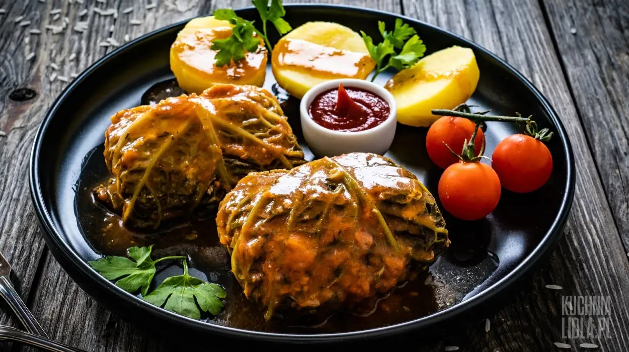 Gołąbki z kapusty włoskiej