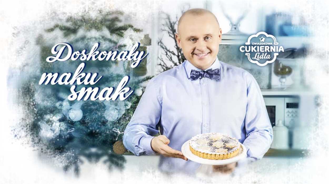 Mak na szczęście Cukiernik Kuchni Lidla