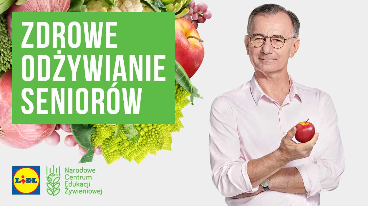 Piramida Zdrowego Żywienia i Aktywności Fizycznej dla osób w wieku starszym