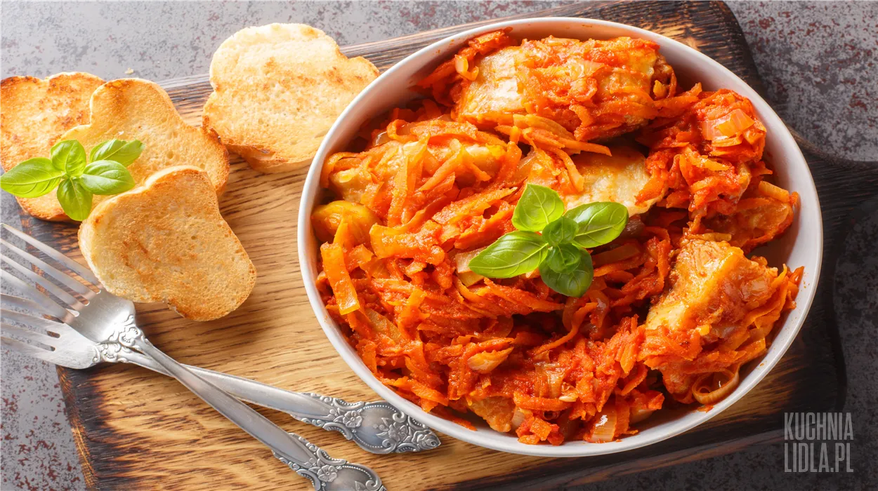 Ryba po grecku – przepis babci