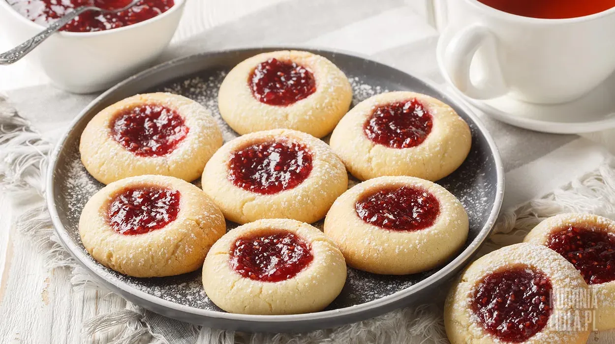 Kocie oczka - ciasteczka