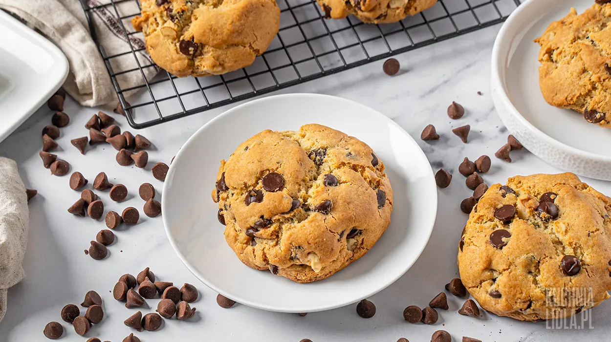 Ciastka à la crumbl cookies