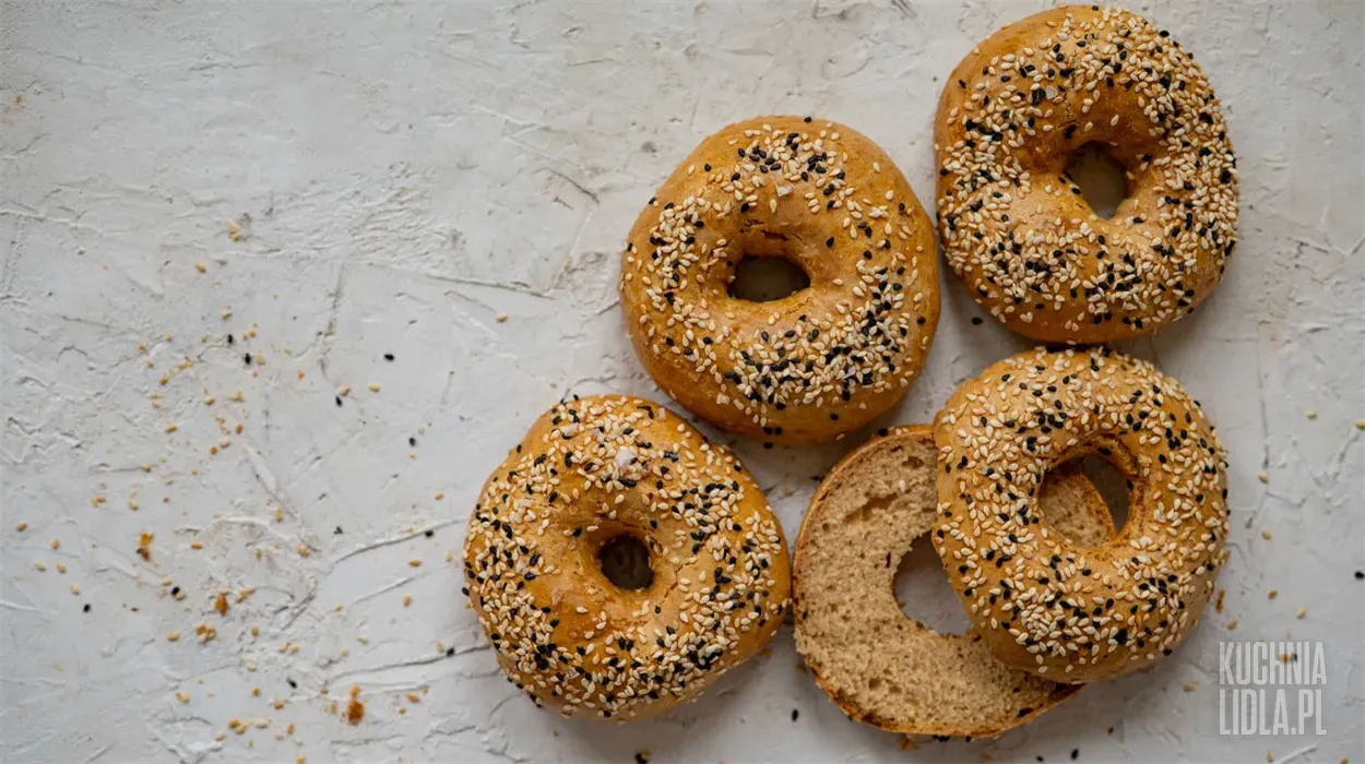 Bajgle jogurtowe MCS