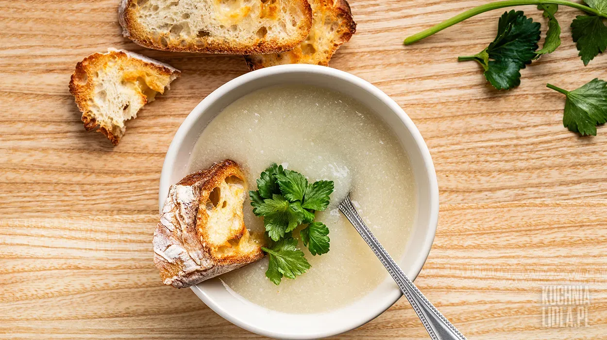 Zupa krem z kalarepy