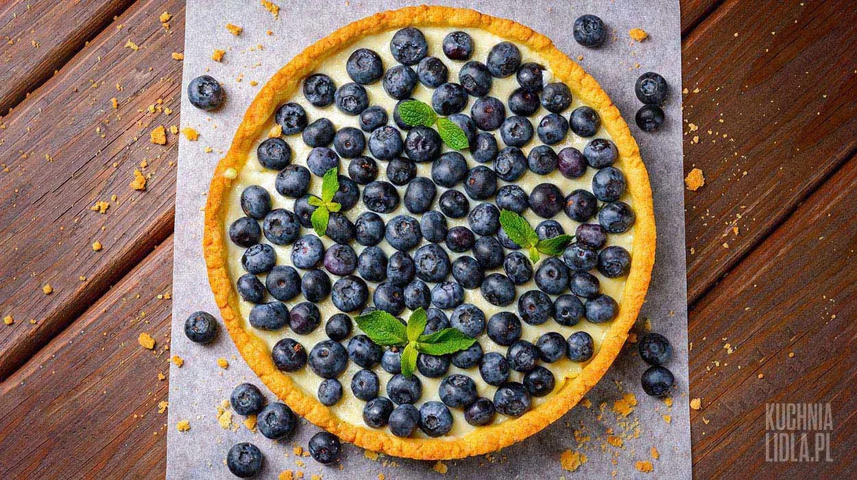 Tarta z borówkami