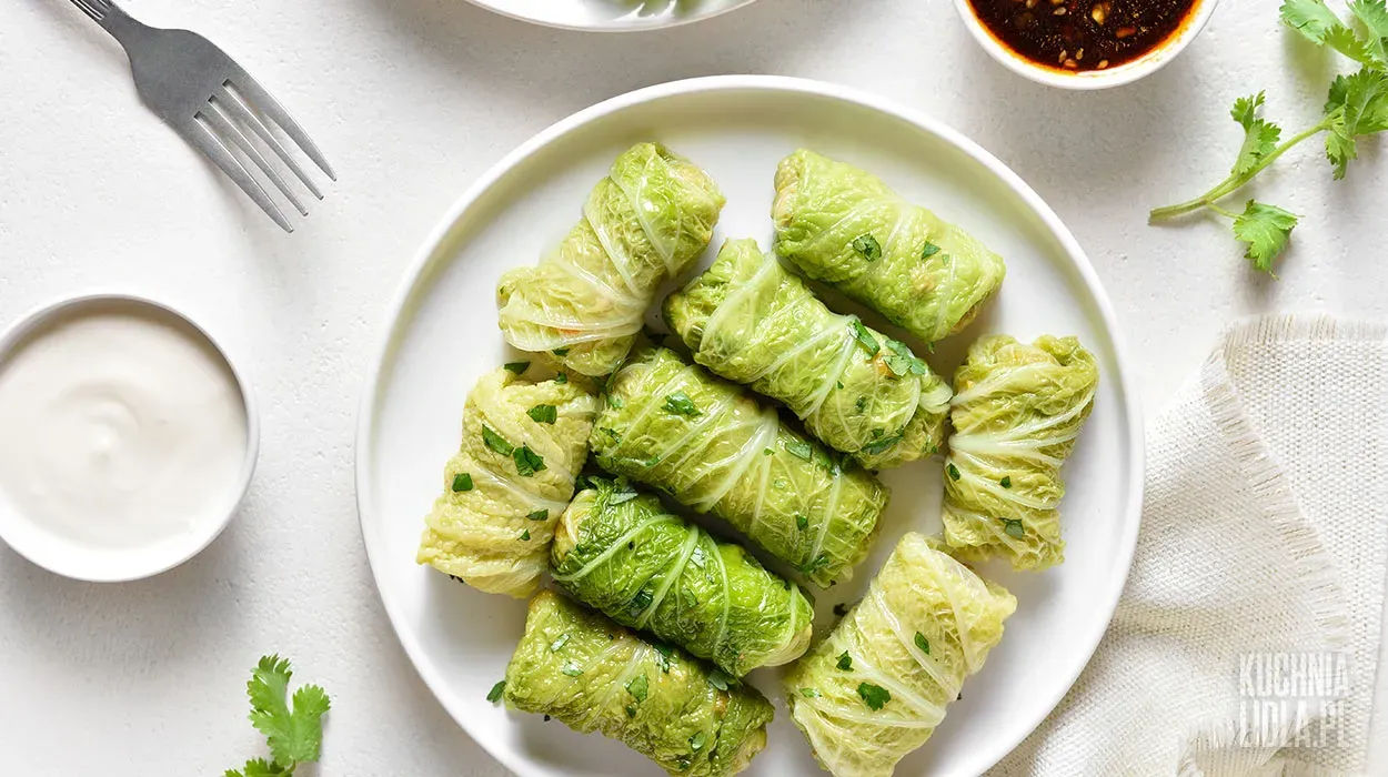 Gołąbki z kapusty pekińskiej