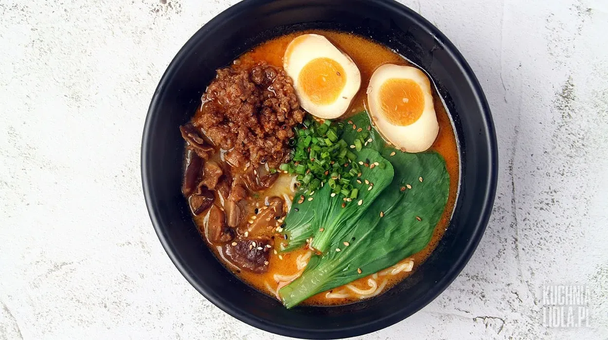 Tantanmen ramen