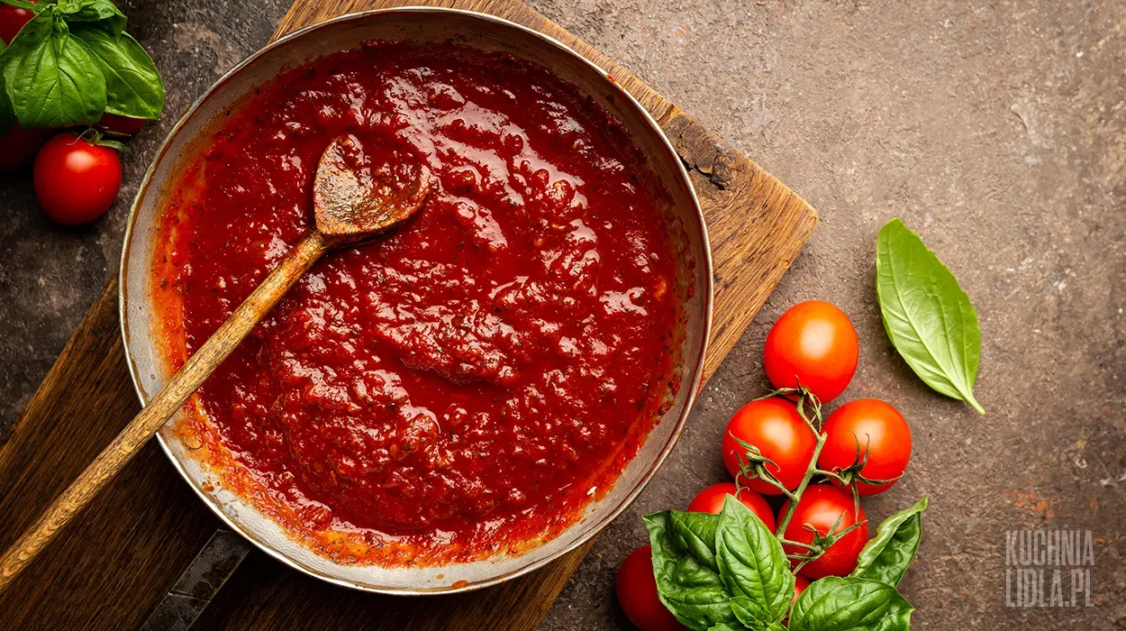Sos marinara - przepis