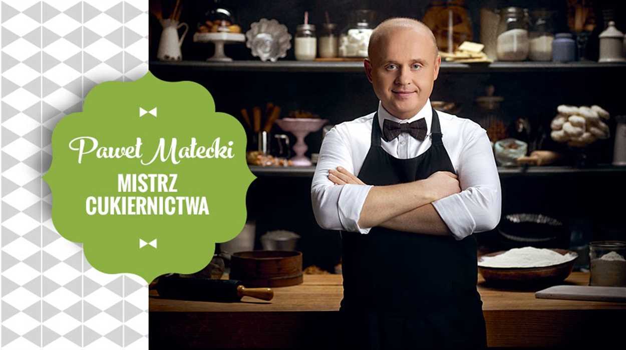 Paweł Małecki – mistrz cukiernictwa