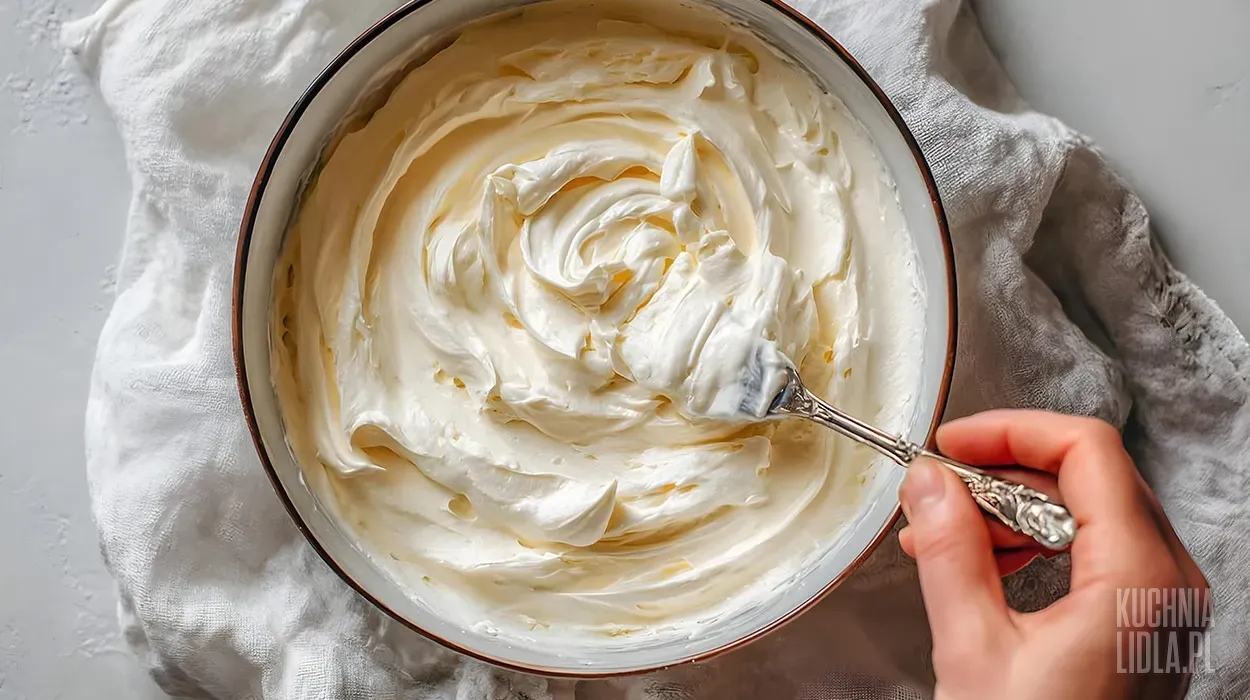 Masa budyniowa do ciast i deserów