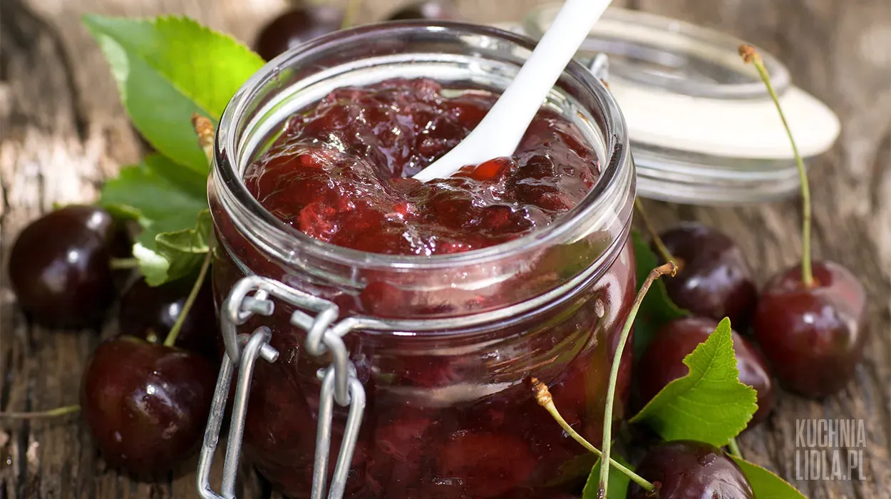 Frużelina wiśniowa