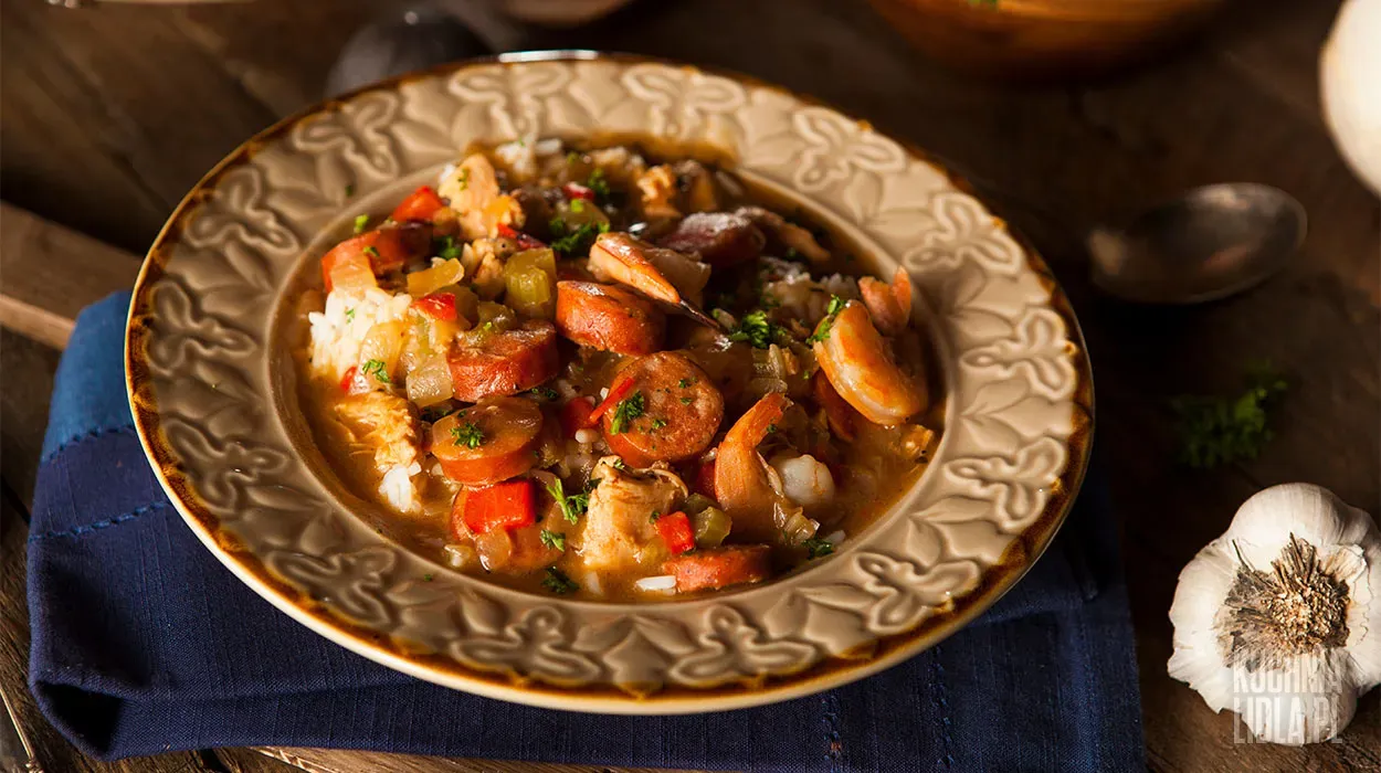 Gumbo — gęsta zupa z Luizjany Gumbo — gęsta zupa z Luizjany