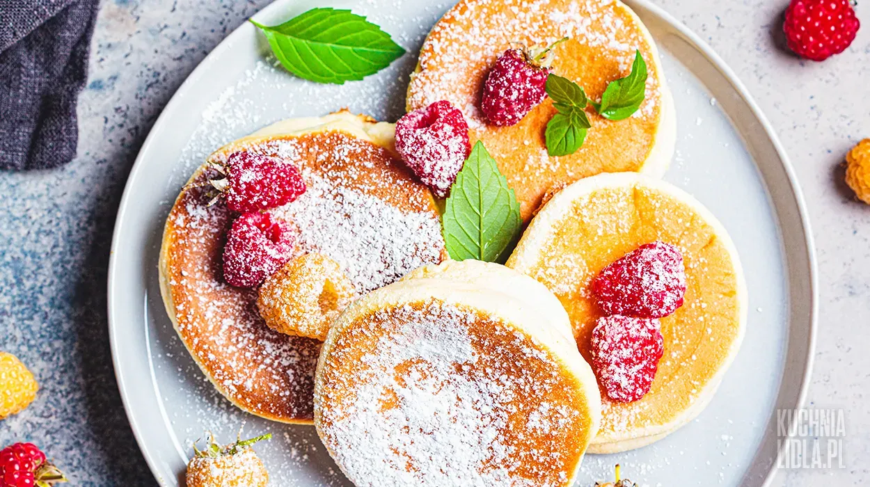 Japońskie pancakes - przepis