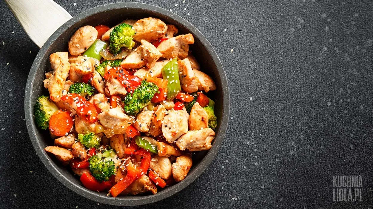 Kurczak po seczuańsku