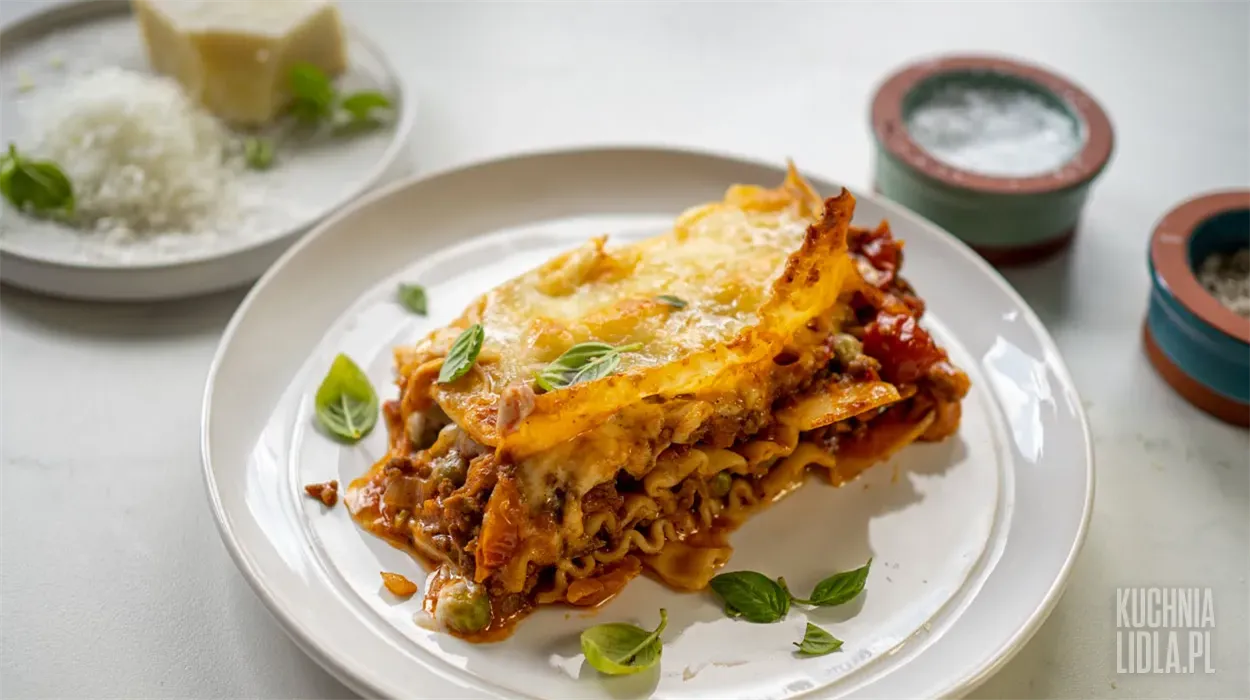 Lasagne sycylijskie