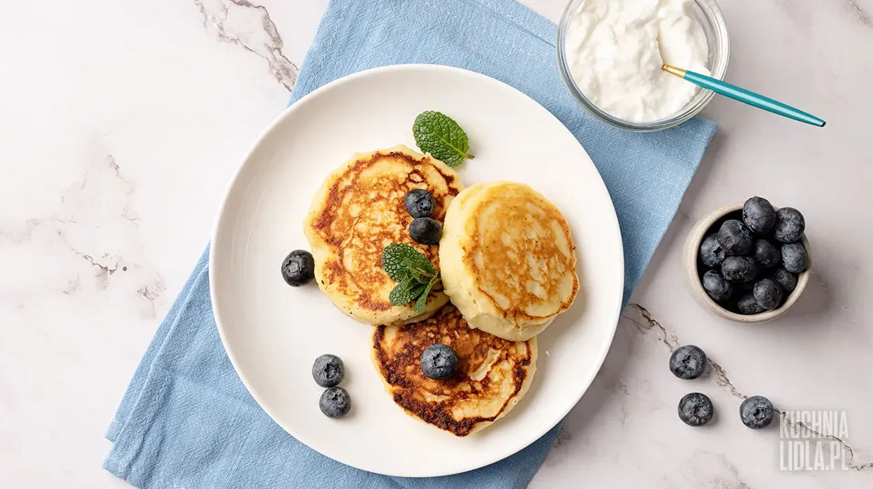 Małdrzyki - serowe placuszki