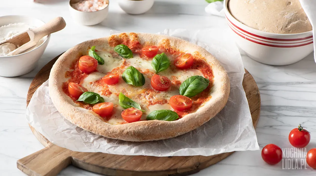 Pizza margherita – przepis