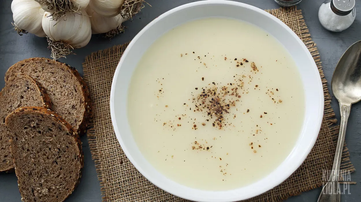Zupa krem chrzanowy