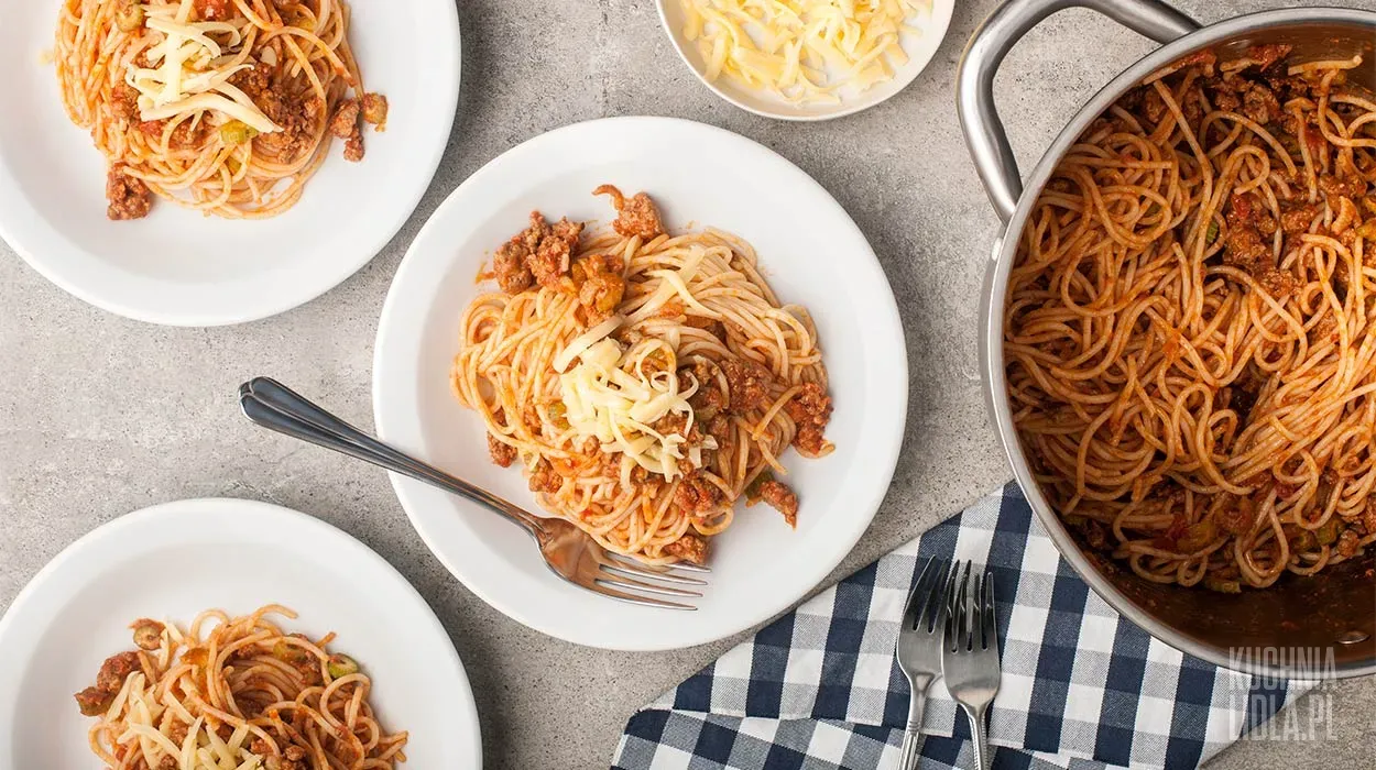 Ekspresowy bolończyk, czyli spaghetti po studencku