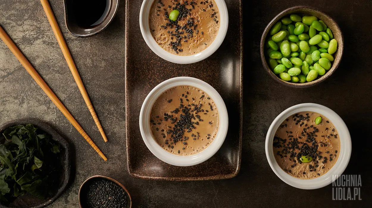 Wytrawny pudding jajeczny chawanmushi