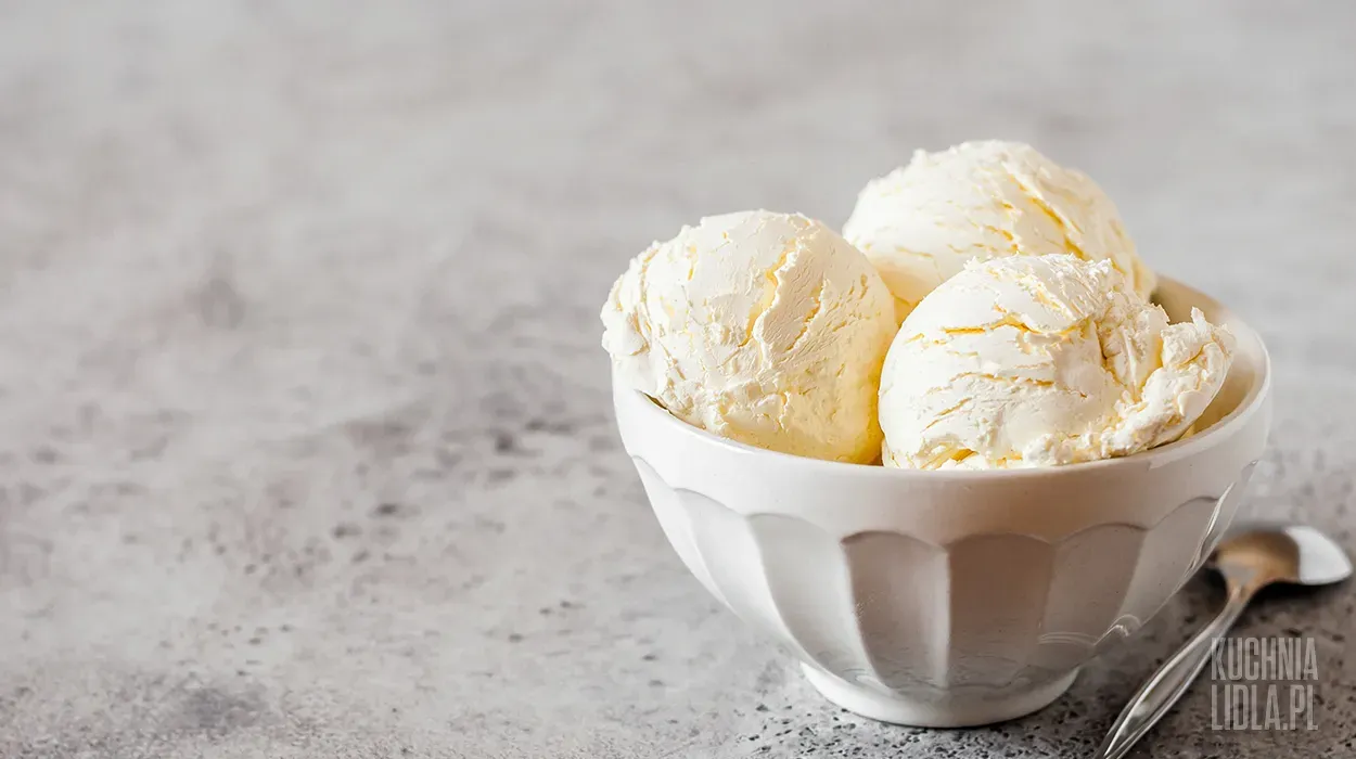 Lody z mascarpone