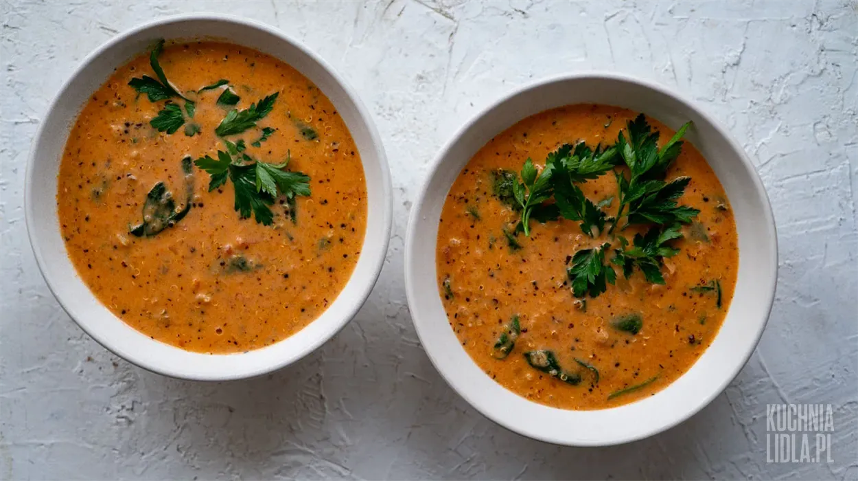 Białkowa zupa warzywna z komosą MCS