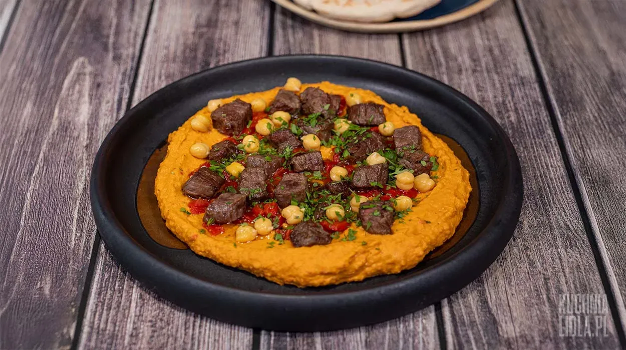 Hummus bil lahme