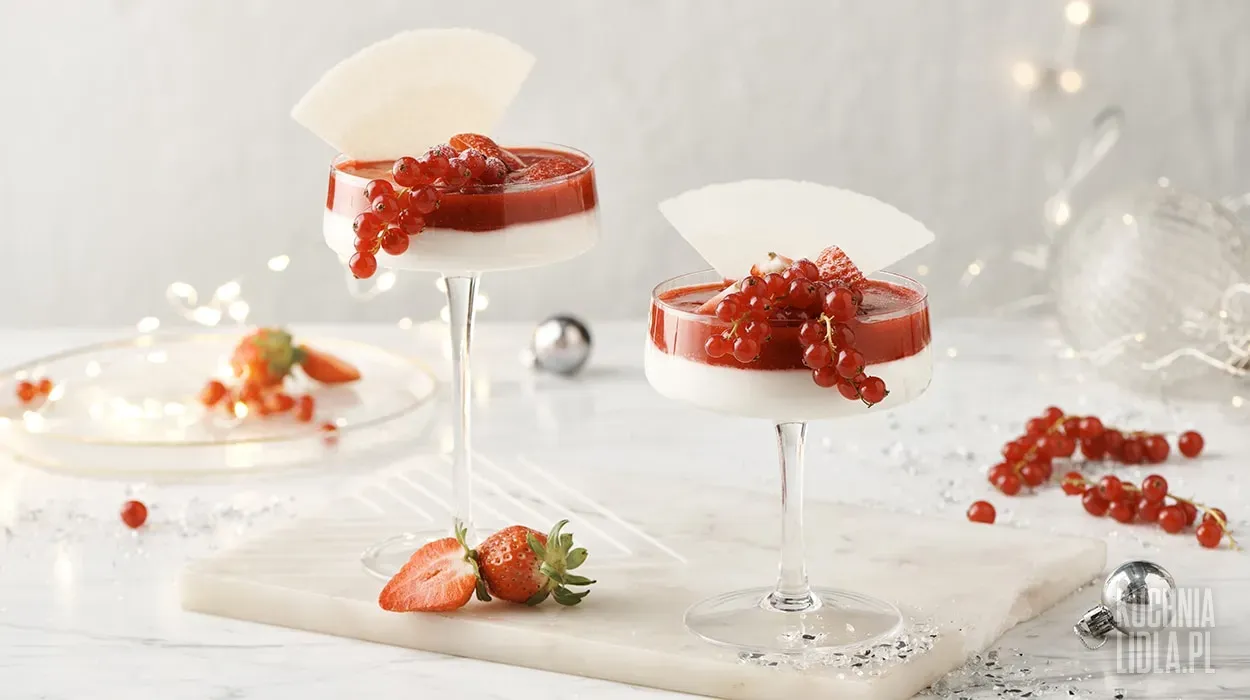 Mus z białej czekolady