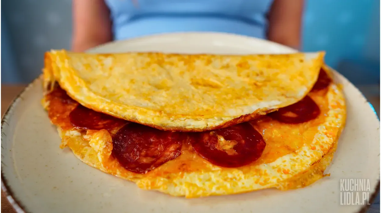 Quesadilla z chorizo