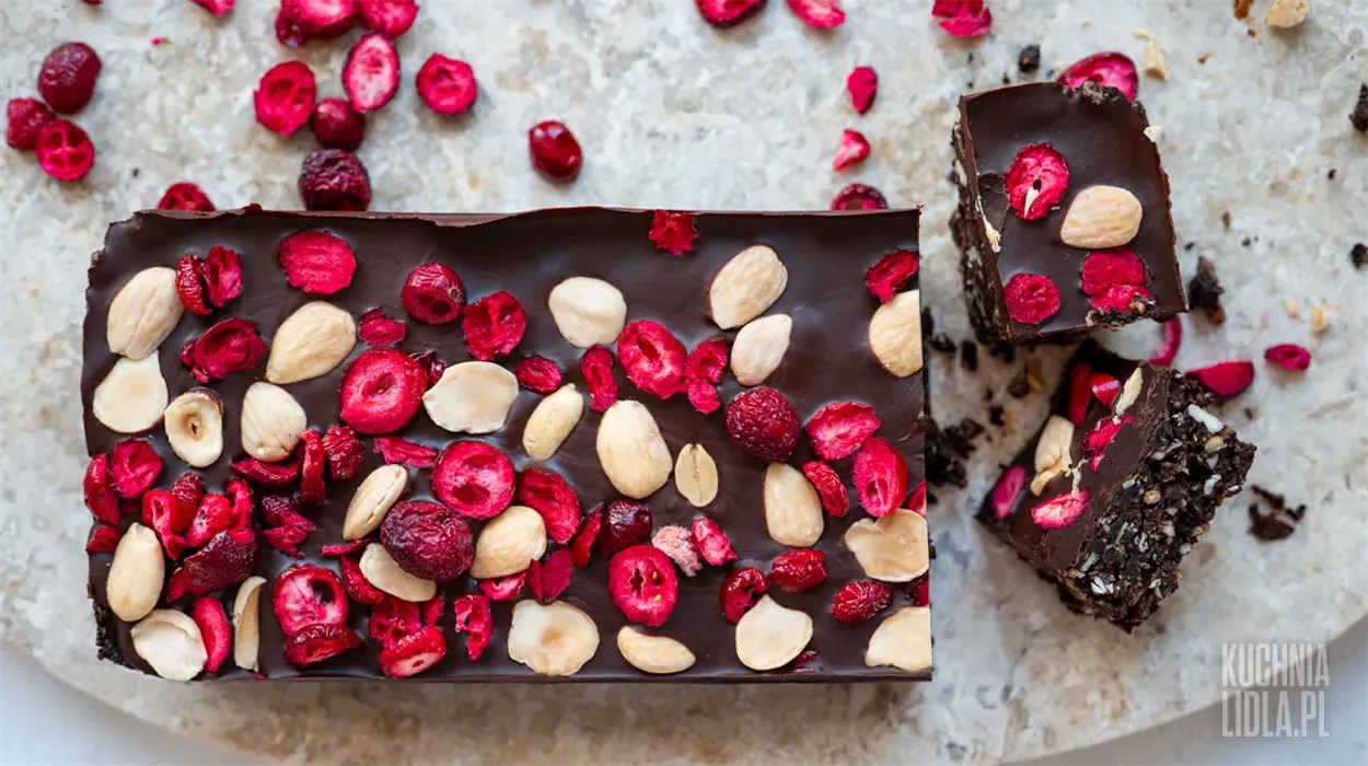 Brownie bez pieczenia MCS