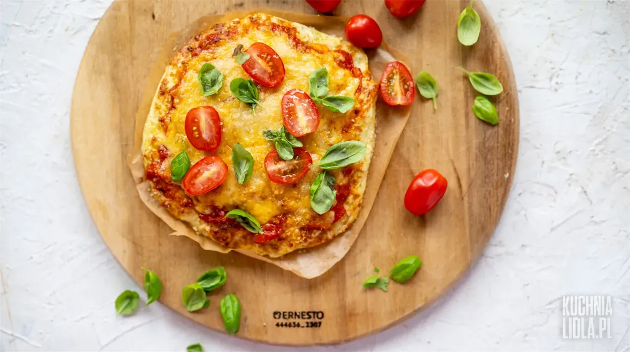 Pizza proteinowa z airfryera