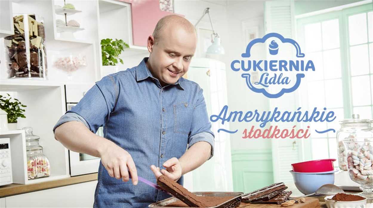 Słodycze po amerykańsku Słodycze po amerykańsku