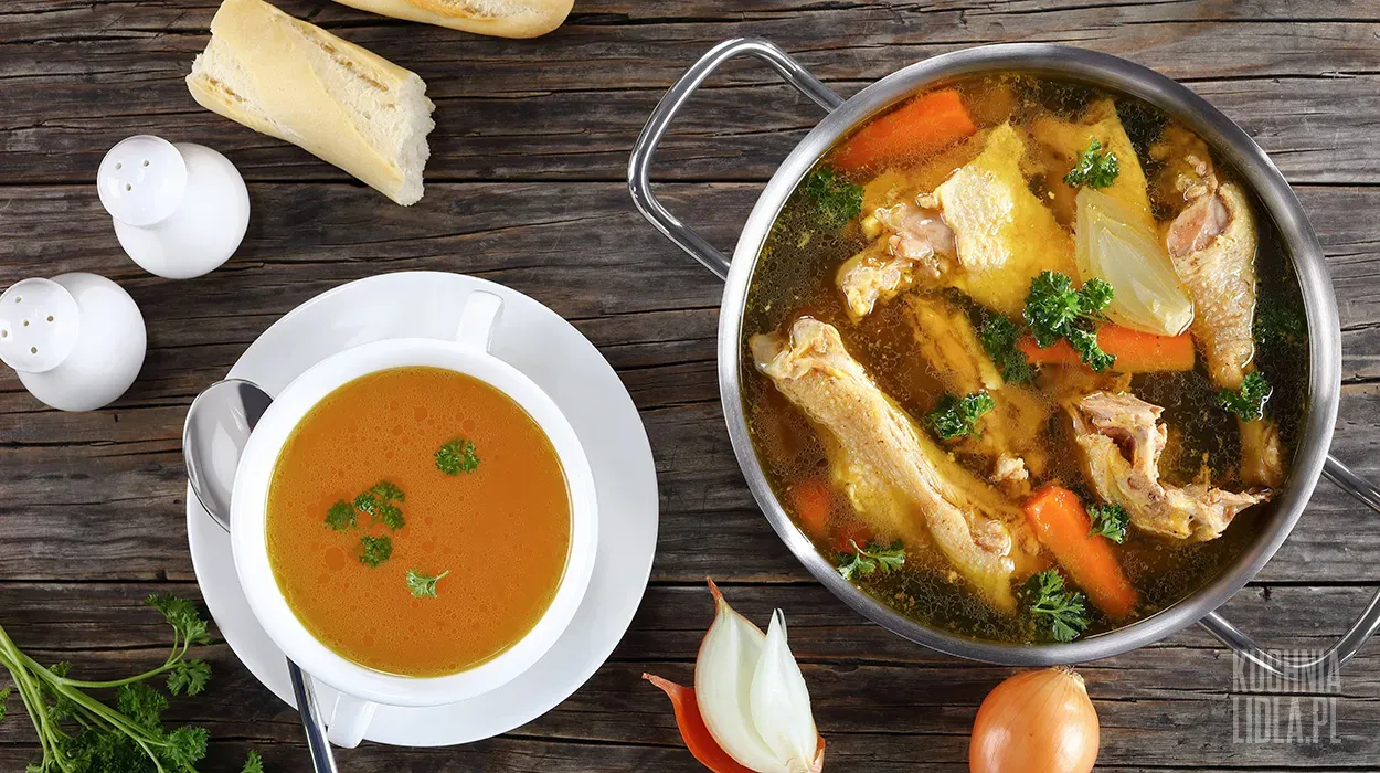 Rosół z królika