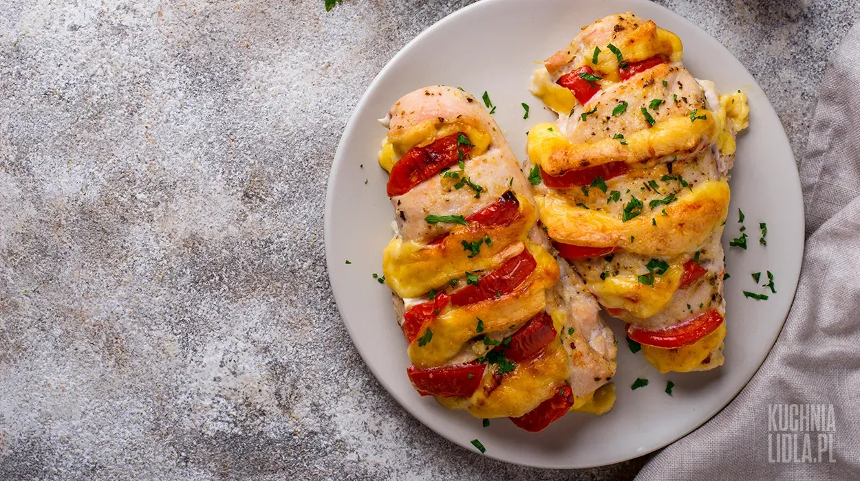 Kurczak a la caprese