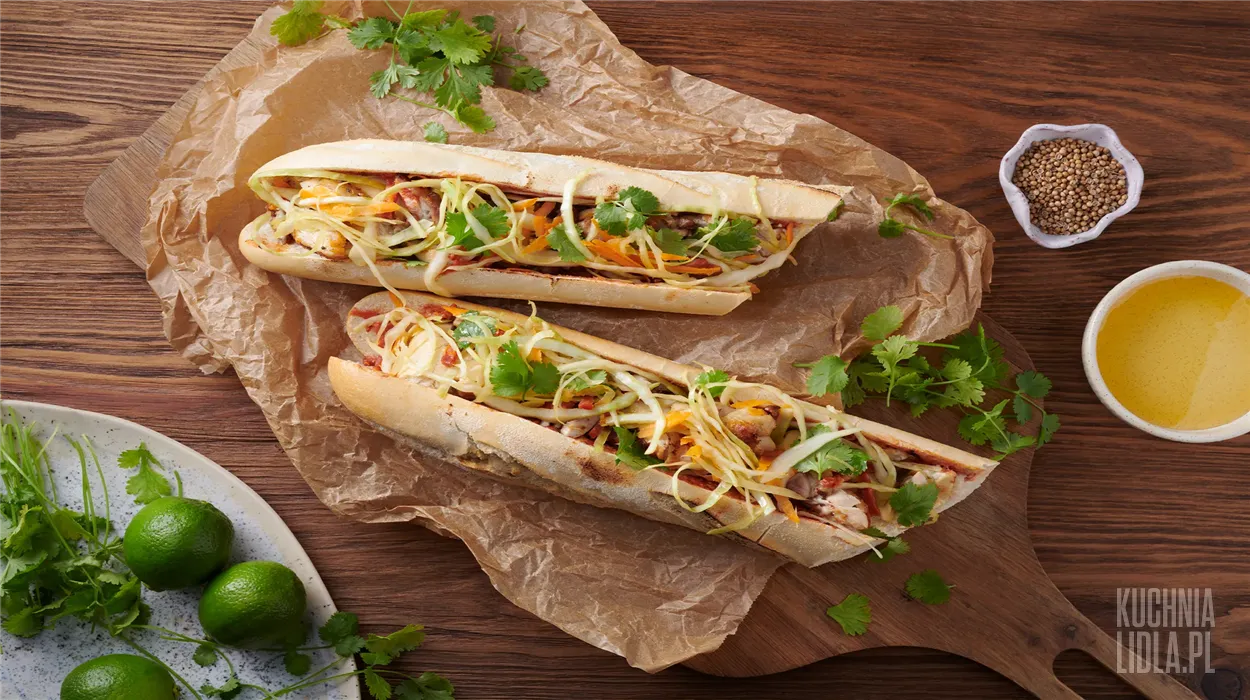 Gyros z chorizo w stylu iberyjskim