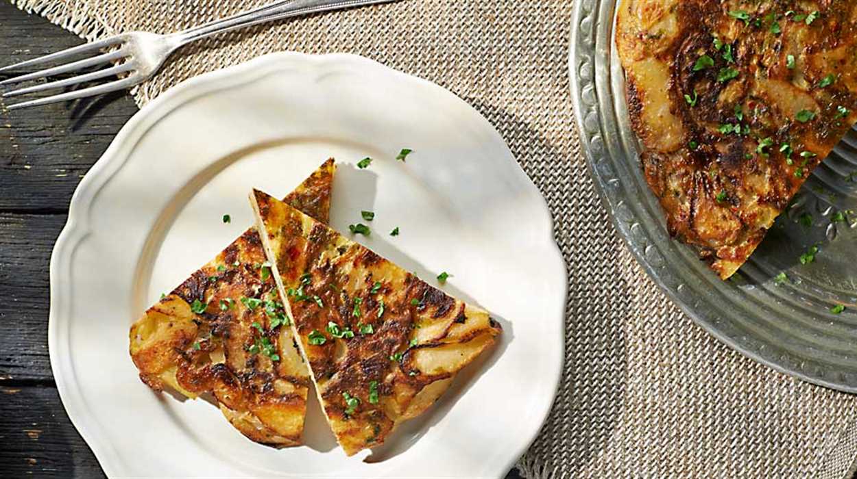 Tortilla hiszpańska Tortilla hiszpańska